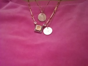 My necklaces