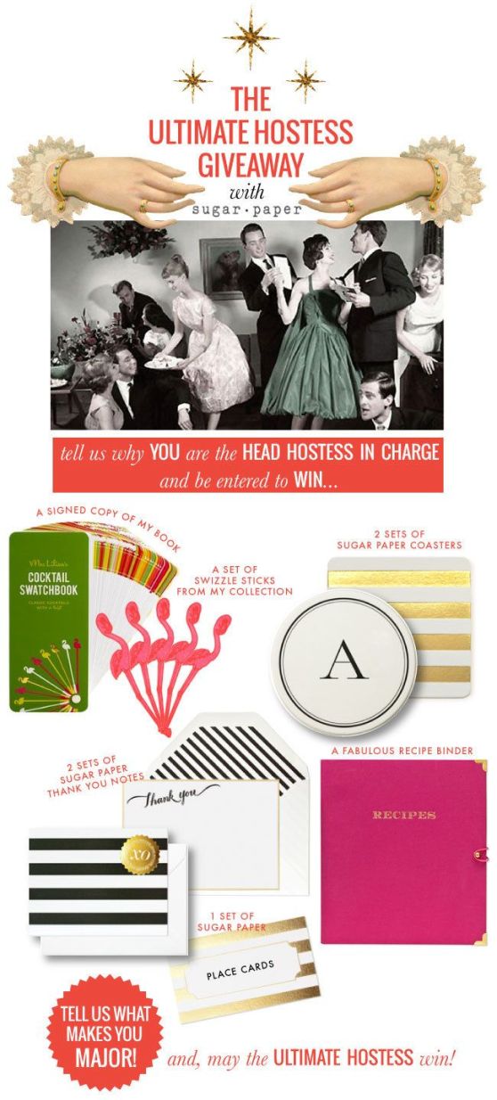 Ultimate Hostess Contest