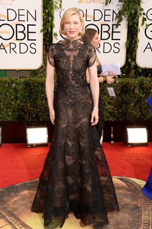 71st Annual Golden Globe Awards - Arrivals