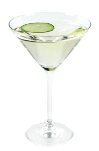 Cucumber Martini