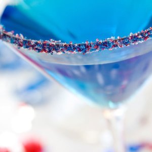 Star Spangled Martini
