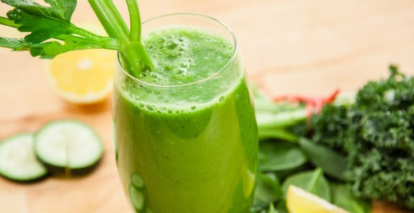 celery smoothie